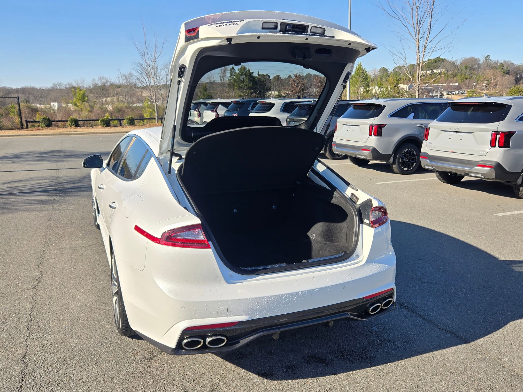 Certified 2019 Kia Stinger image 18