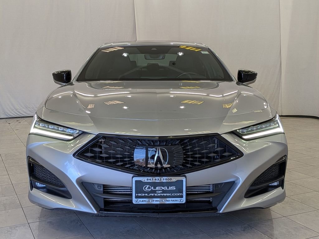 Used 2022 Acura TLX w/ A-SPEC Pkg image 3