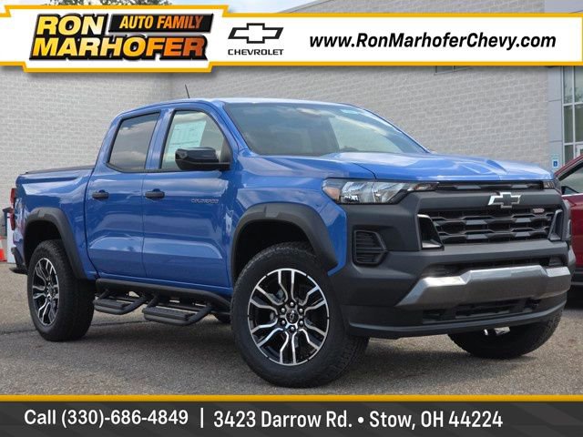 New 2026 Chevrolet Colorado Trail Boss