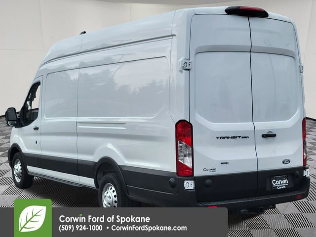New 2026 Ford Transit 350 148 High Roof Extended AWD image 14
