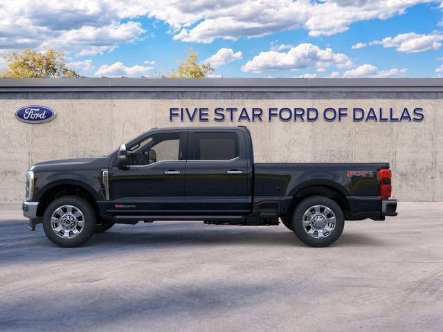 New 2026 Ford F250 King Ranch w/ Chrome Package AWD/4WD image 3