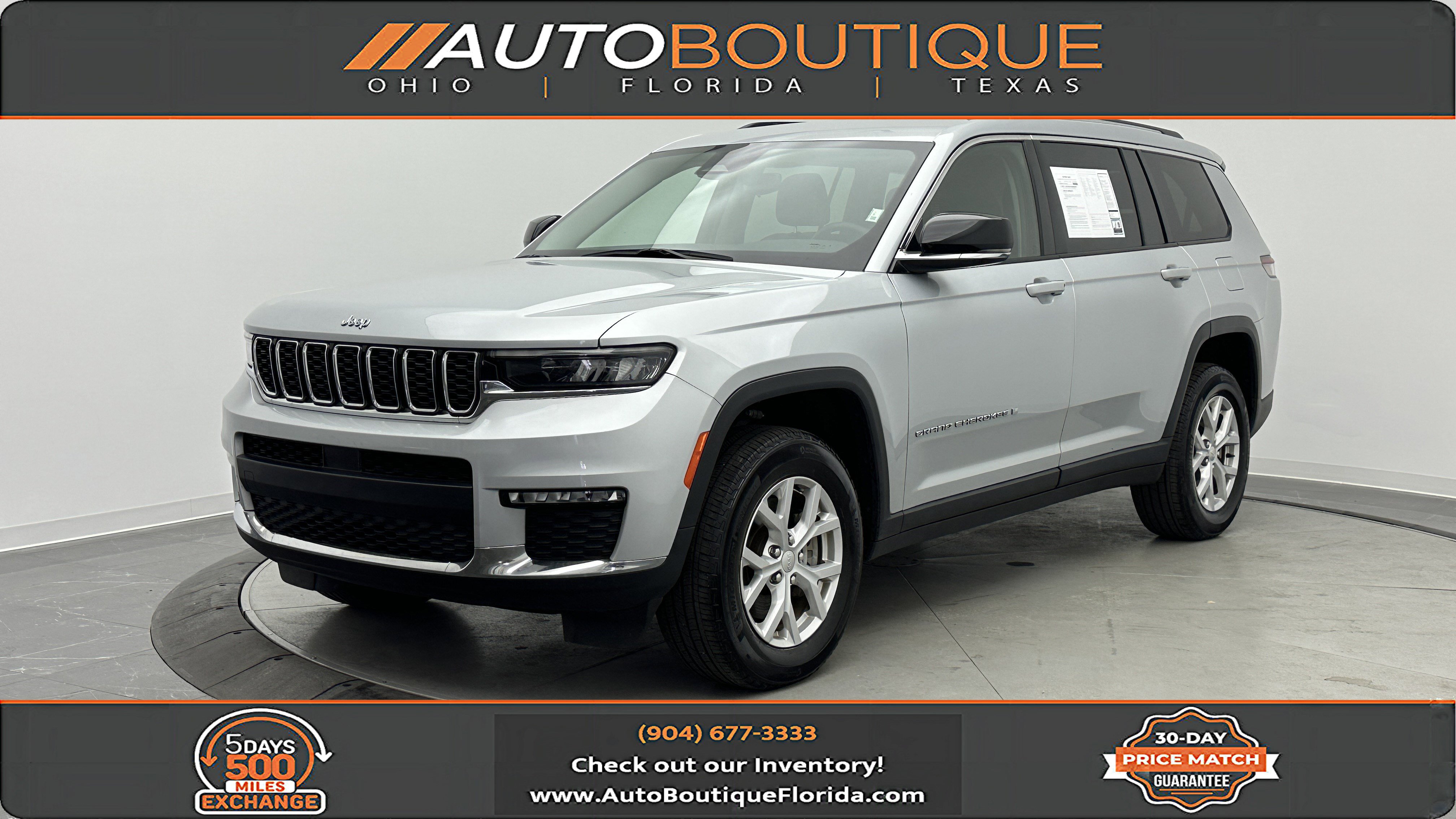 Used 2023 Jeep Grand Cherokee L Limited