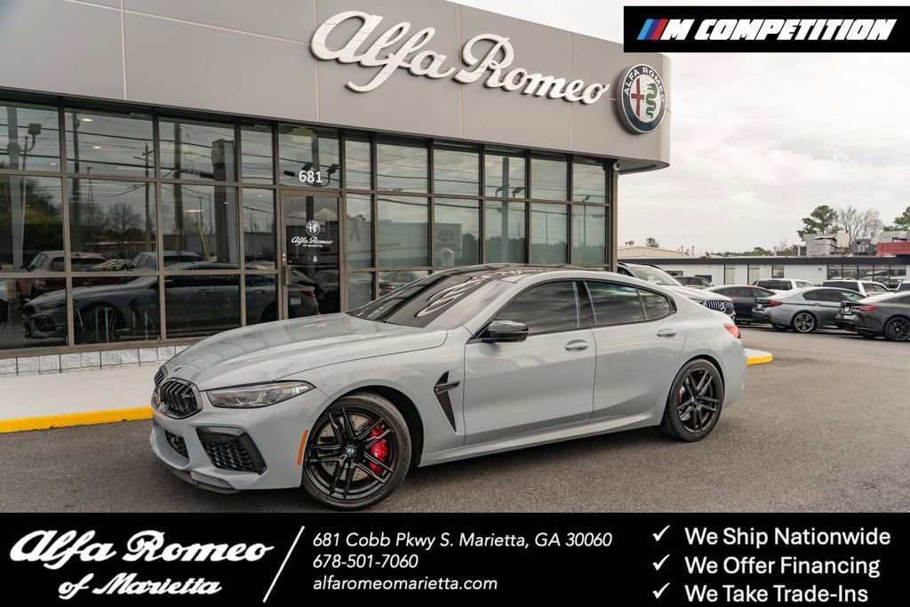 Used 2024 BMW M8 Gran Coupe xDrive Competition AWD/4WD video 1