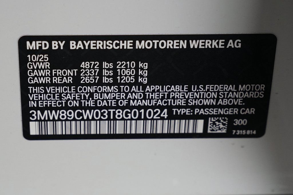 Used 2026 BMW 330i xDrive Sedan w/ Convenience Package AWD/4WD image 25