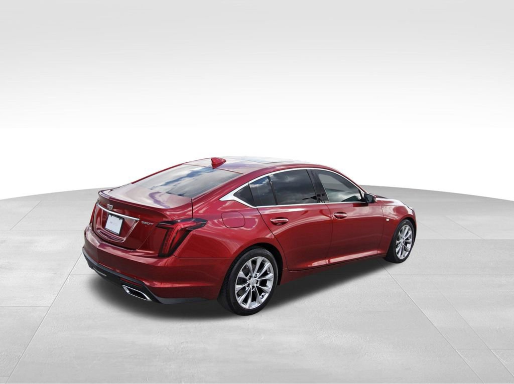 Certified 2021 Cadillac CT5 Premium Luxury image 4