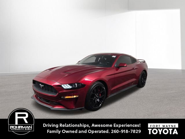 Used 2019 Ford Mustang Premium w/ Ecoboost Performance Package RWD image 1
