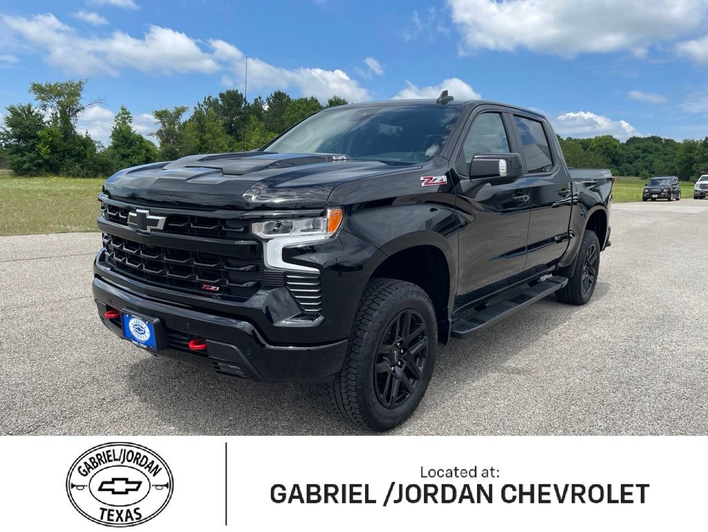 New 2026 Chevrolet Silverado 1500 LT Trail Boss w/ Safety Package