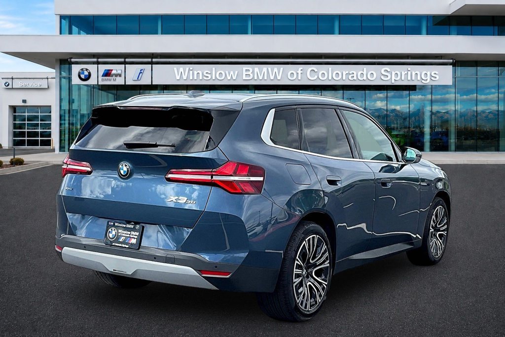 Certified 2026 BMW X3 xDrive30i AWD/4WD image 6