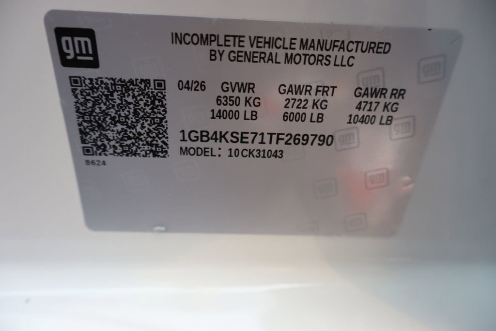 New 2026 Chevrolet Silverado 3500 W/T image 20