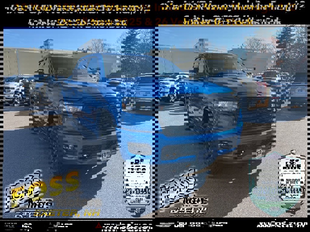 New 2026 RAM 1500 Big Horn