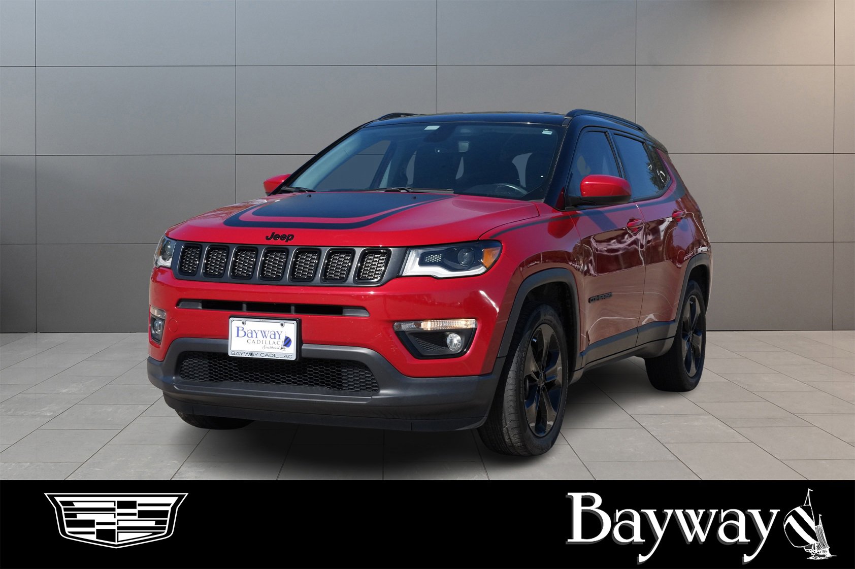 Used 2019 Jeep Compass Altitude