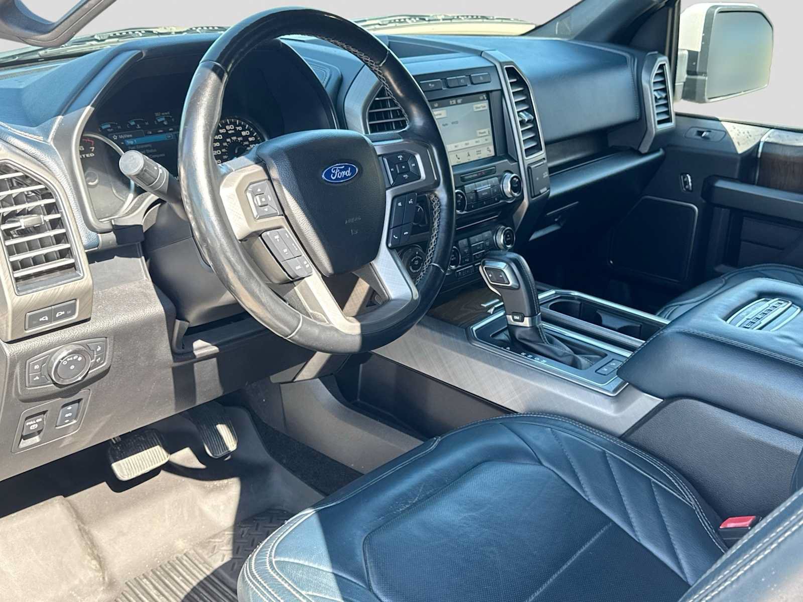 Used 2018 Ford F150 Limited w/ Trailer Tow Package AWD/4WD image 2