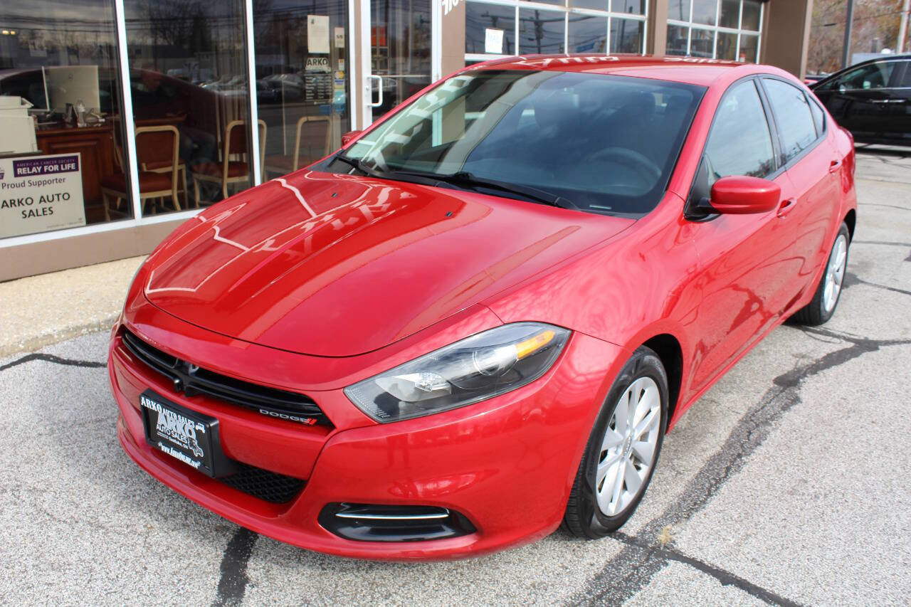 Used 2014 Dodge Dart SXT