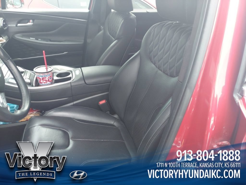 Used 2022 Hyundai Santa Fe Calligraphy w/ Cargo Package FWD image 36