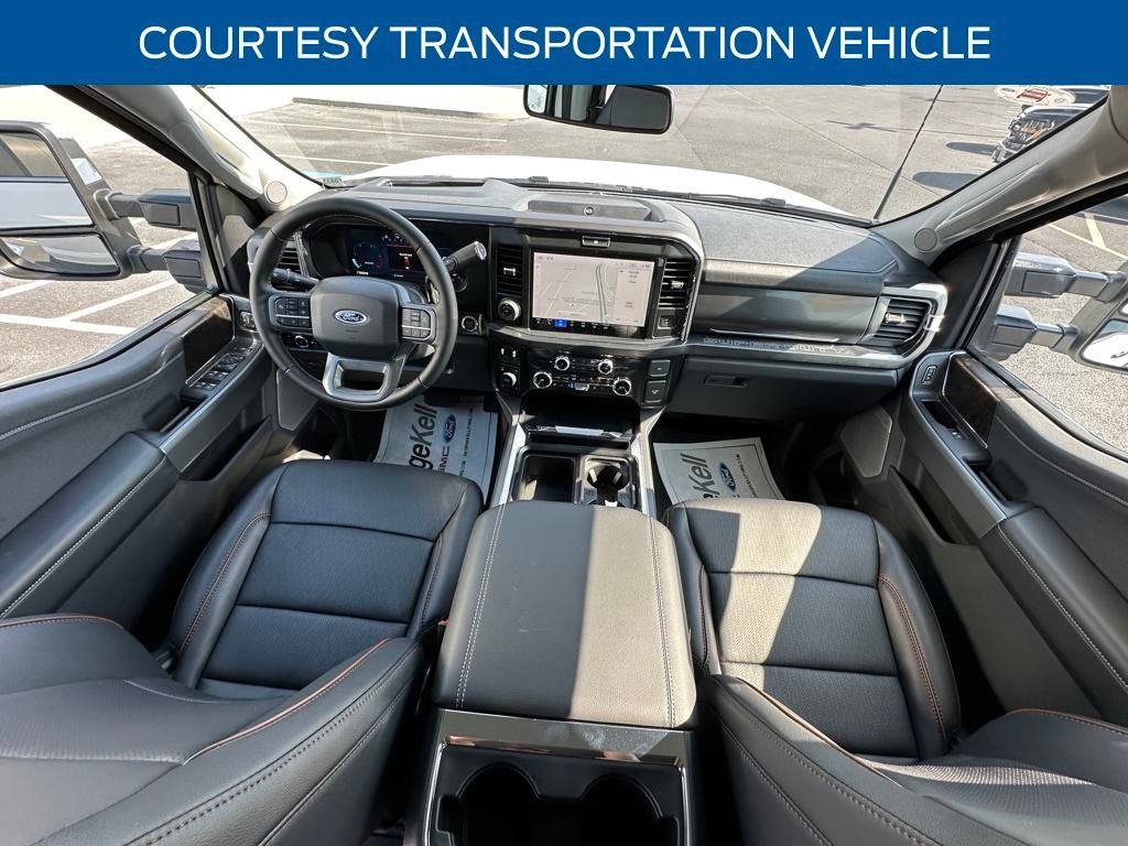 New 2025 Ford F350 Lariat w/ Lariat Ultimate Package image 5