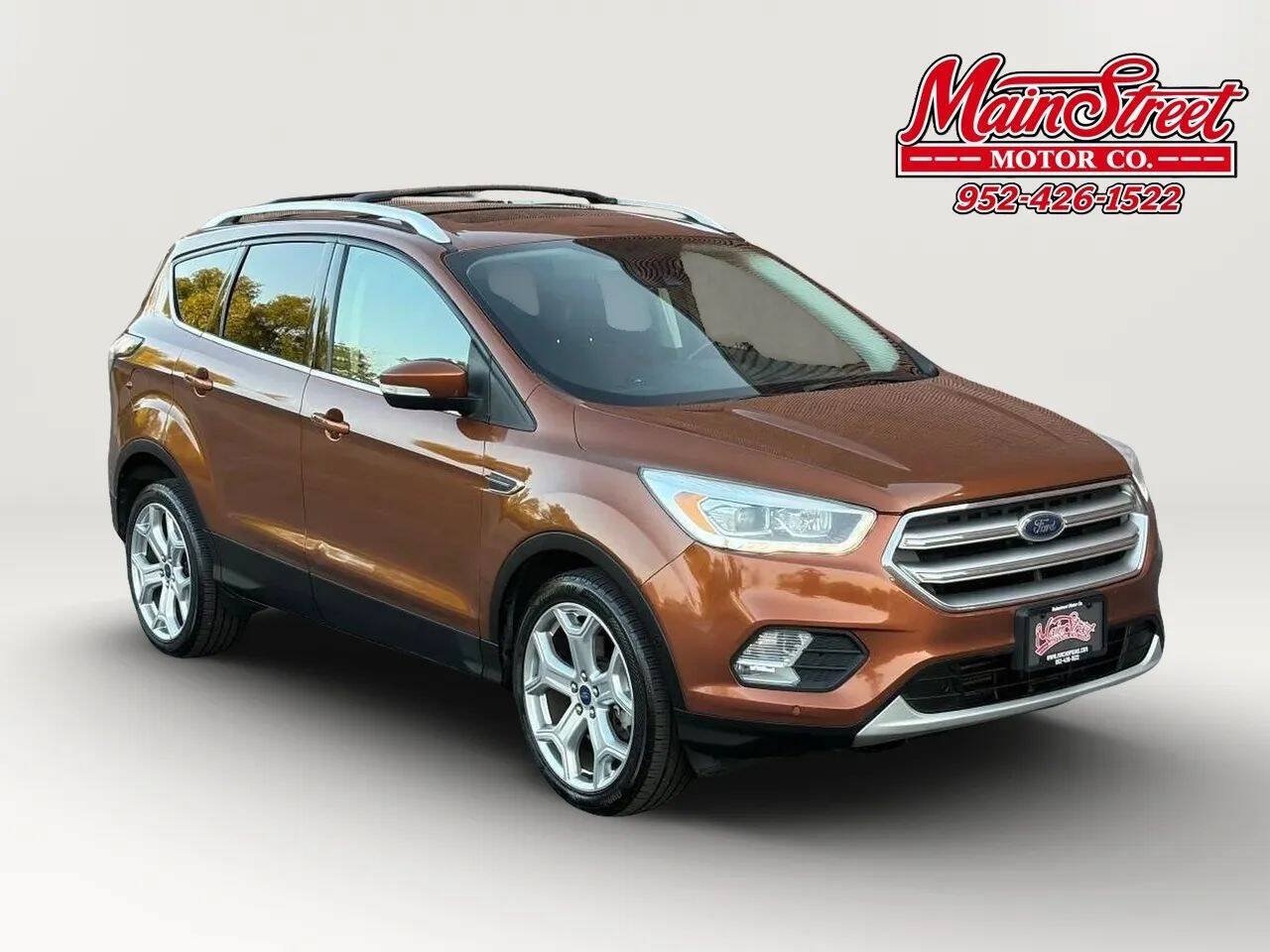 Used 2017 Ford Escape Titanium w/ Equipment Group 301A
