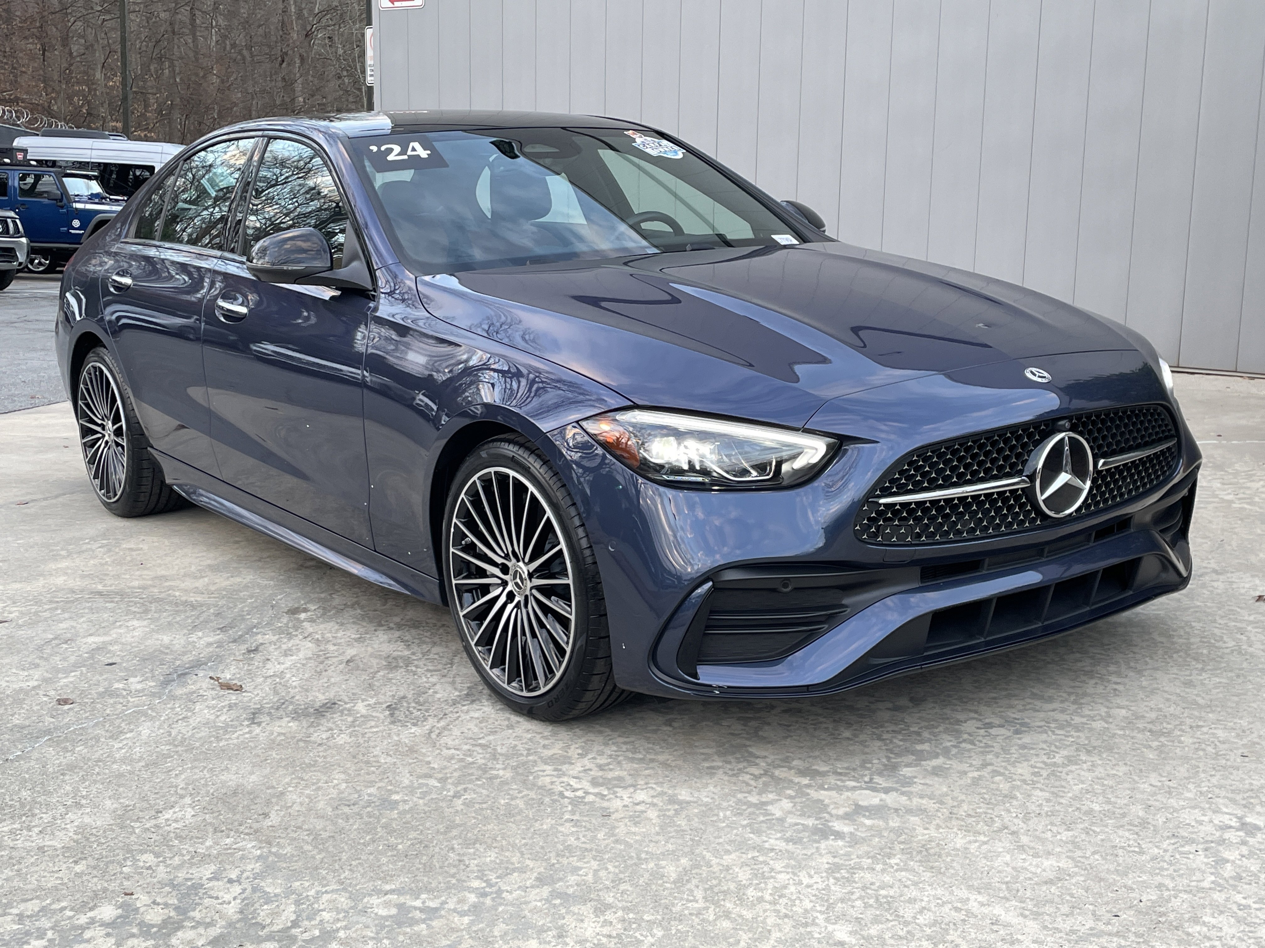 Certified 2024 Mercedes-Benz C 300 Sedan image 4