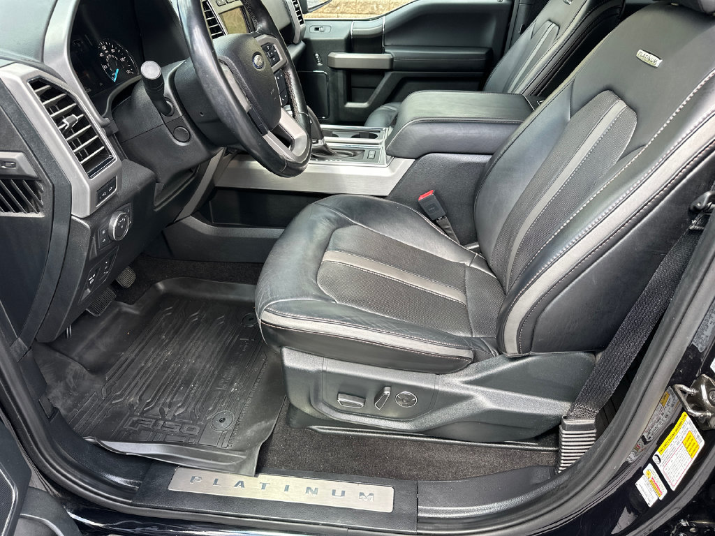 Used 2020 Ford F150 Platinum w/ Equipment Group 701A Luxury AWD/4WD image 9
