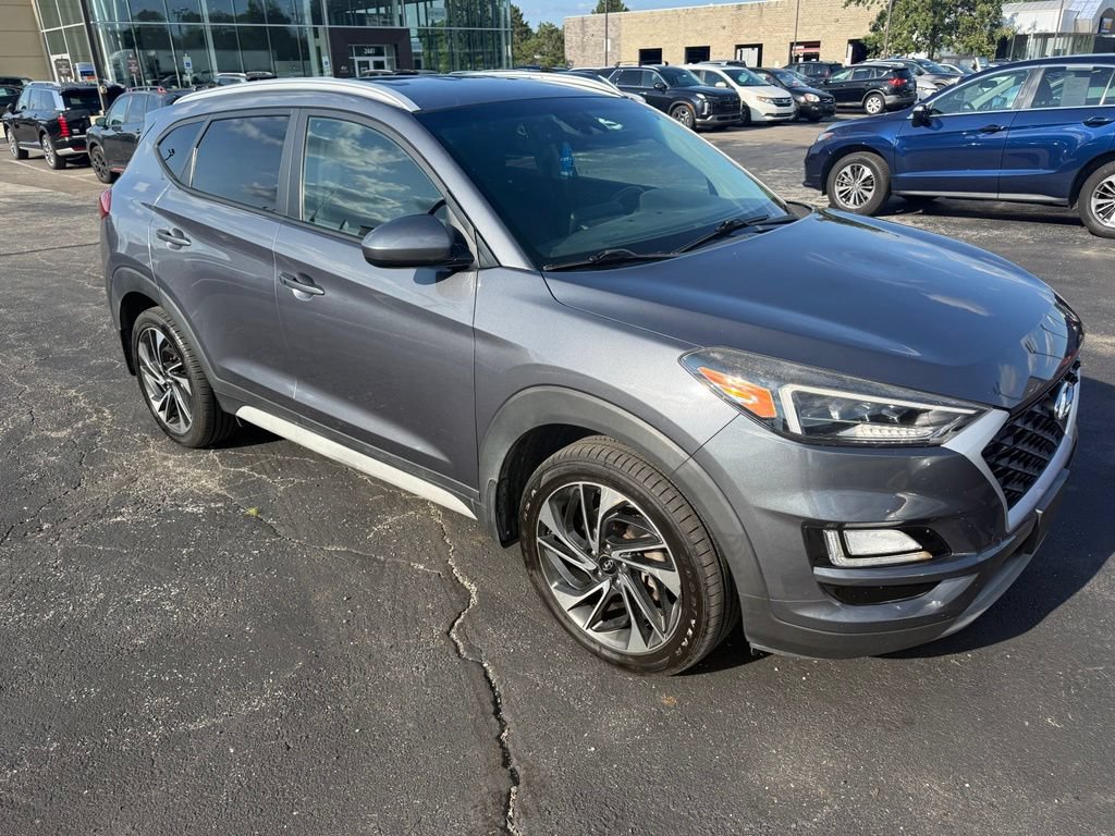 Used 2019 Hyundai Tucson Sport AWD/4WD image 3