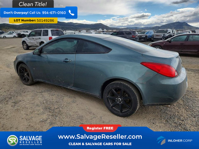 Used 2009 Pontiac G6 GT w/ Premium Package FWD image 3