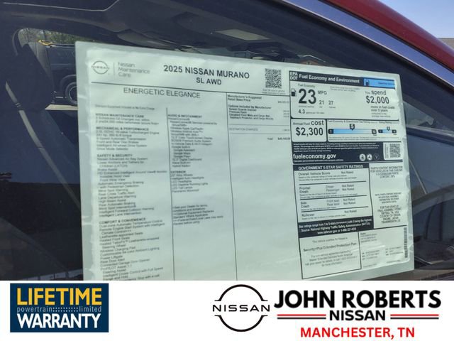 New 2025 Nissan Murano SL image 18