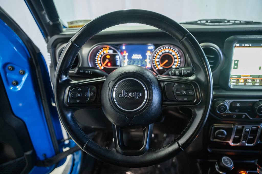 Certified 2022 Jeep Wrangler Unlimited Sport AWD/4WD image 36