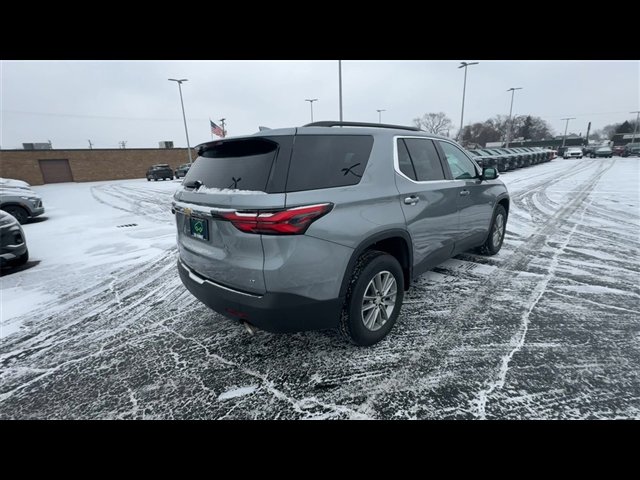 Certified 2023 Chevrolet Traverse LT w/ LPO, Floor Liner Package image 8