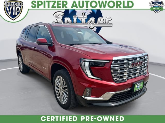 Used 2025 GMC Acadia Denali w/ LPO, Floor Liner Package FWD video 1