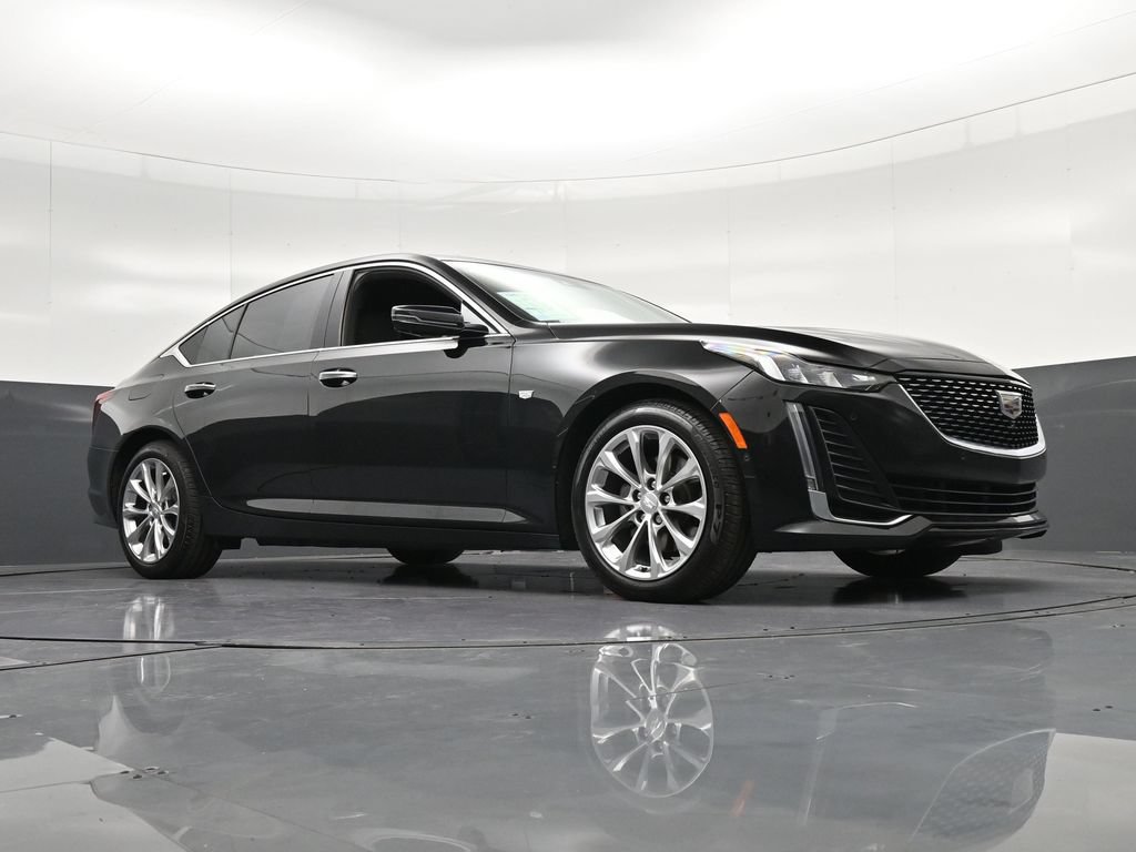 Used 2023 Cadillac CT5 Premium Luxury w/ Parking Package RWD image 24