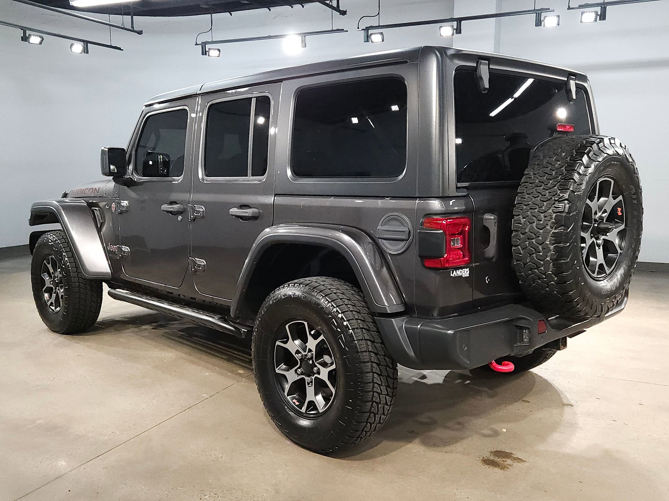 Used 2018 Jeep Wrangler Unlimited Rubicon image 5