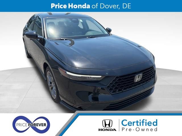 Certified 2023 Honda Accord EX