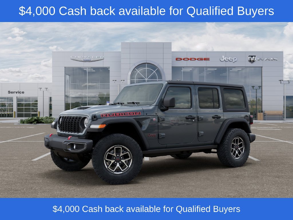 New 2026 Jeep Wrangler Unlimited Rubicon AWD/4WD image 2
