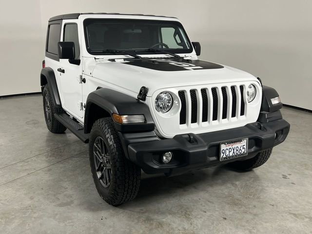 Used 2022 Jeep Wrangler Sport image 2