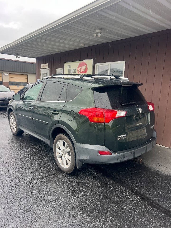 Used 2013 Toyota RAV4 Limited AWD/4WD image 4