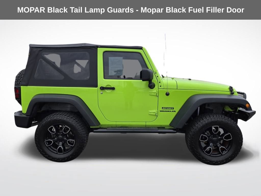 Used 2012 Jeep Wrangler Sport image 10