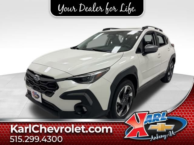 Used 2024 Subaru Crosstrek 2.5i Limited w/ Crosstrek Mirror Package