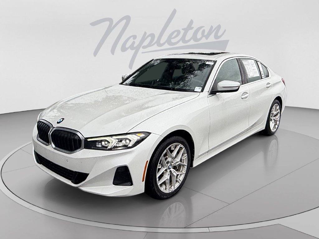Used 2025 BMW 330i Sedan