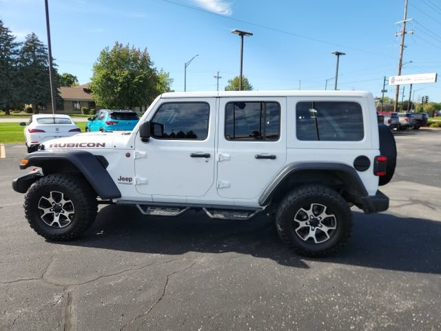 Used 2020 Jeep Wrangler Unlimited Rubicon w/ LED Lighting Group AWD/4WD image 6