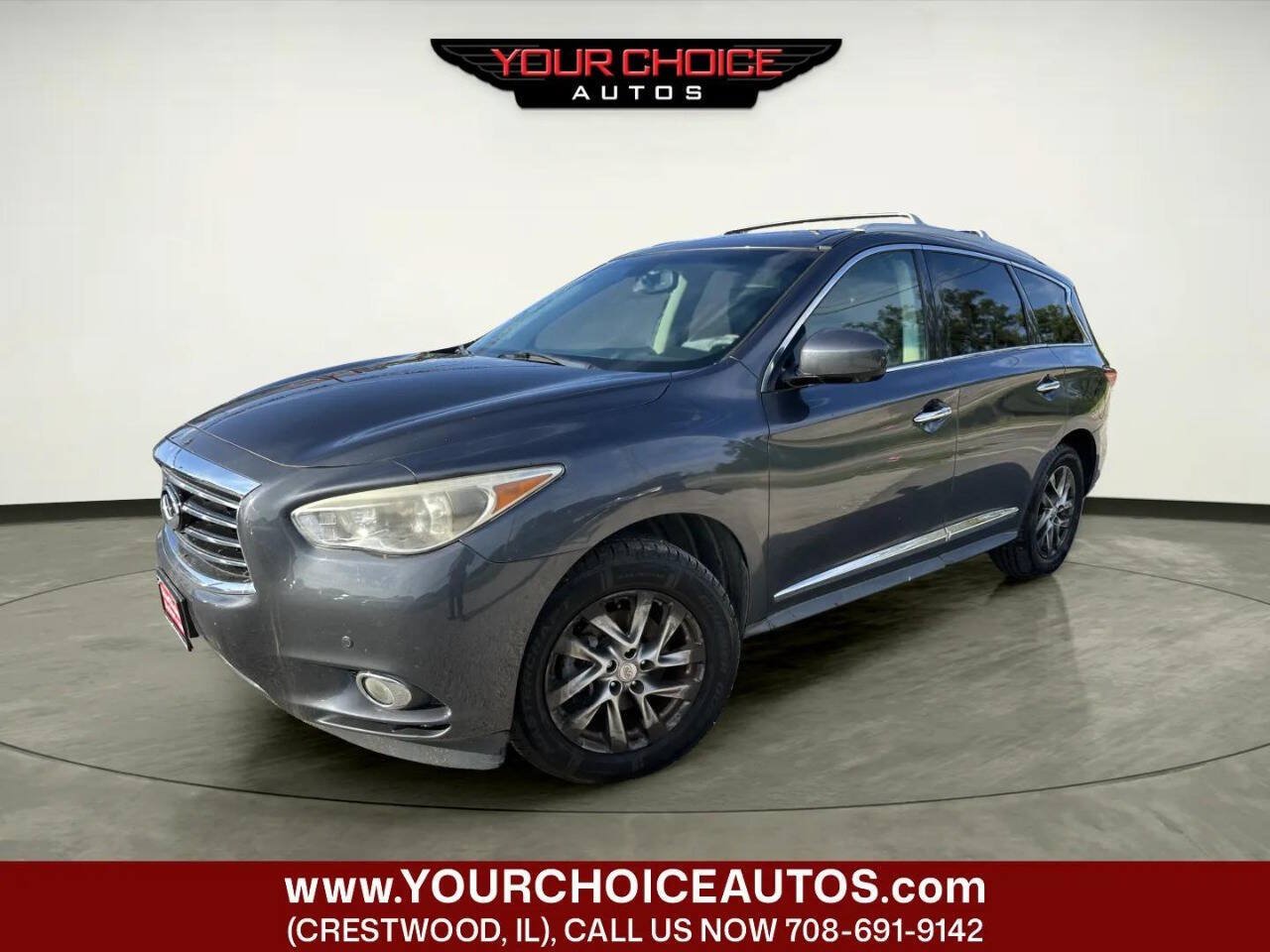 Used 2013 INFINITI JX35 AWD w/ Premium Pkg image 1