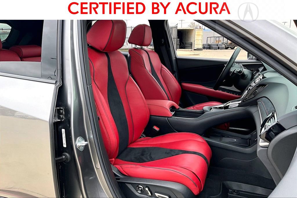 Certified 2024 Acura RDX AWD w/ A-Spec & Advance Pkg image 10