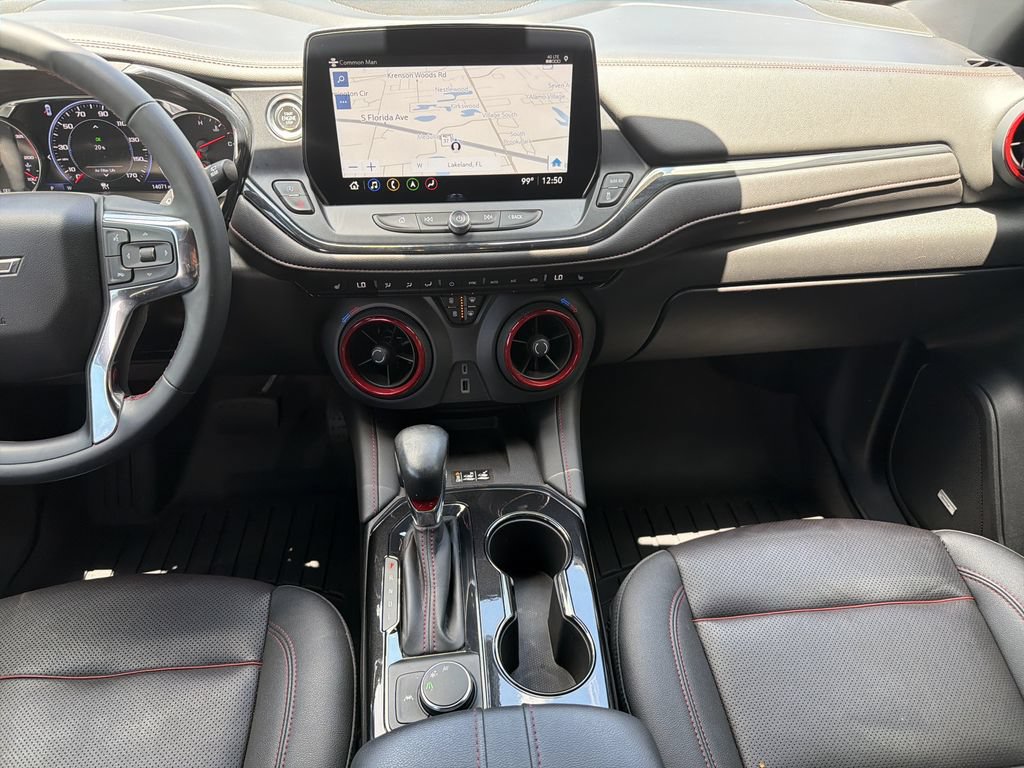 Certified 2023 Chevrolet Blazer RS w/ Driver Confidence II Package FWD image 16