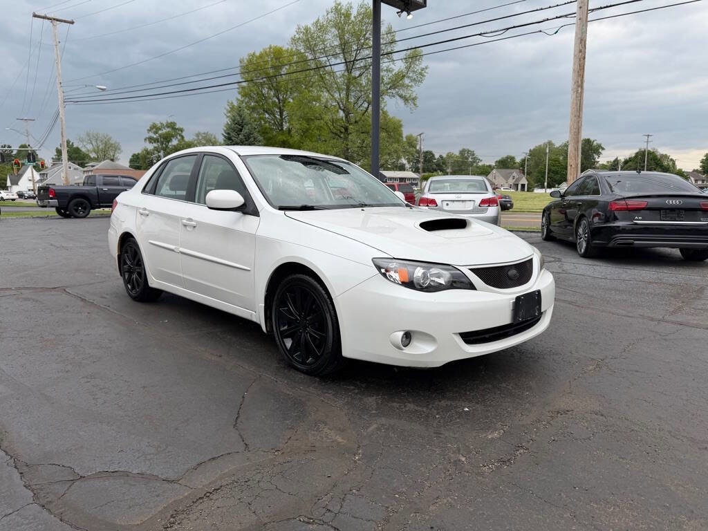 Used 2008 Subaru Impreza WRX Sedan w/ Sport Trim 1E AWD/4WD image 5