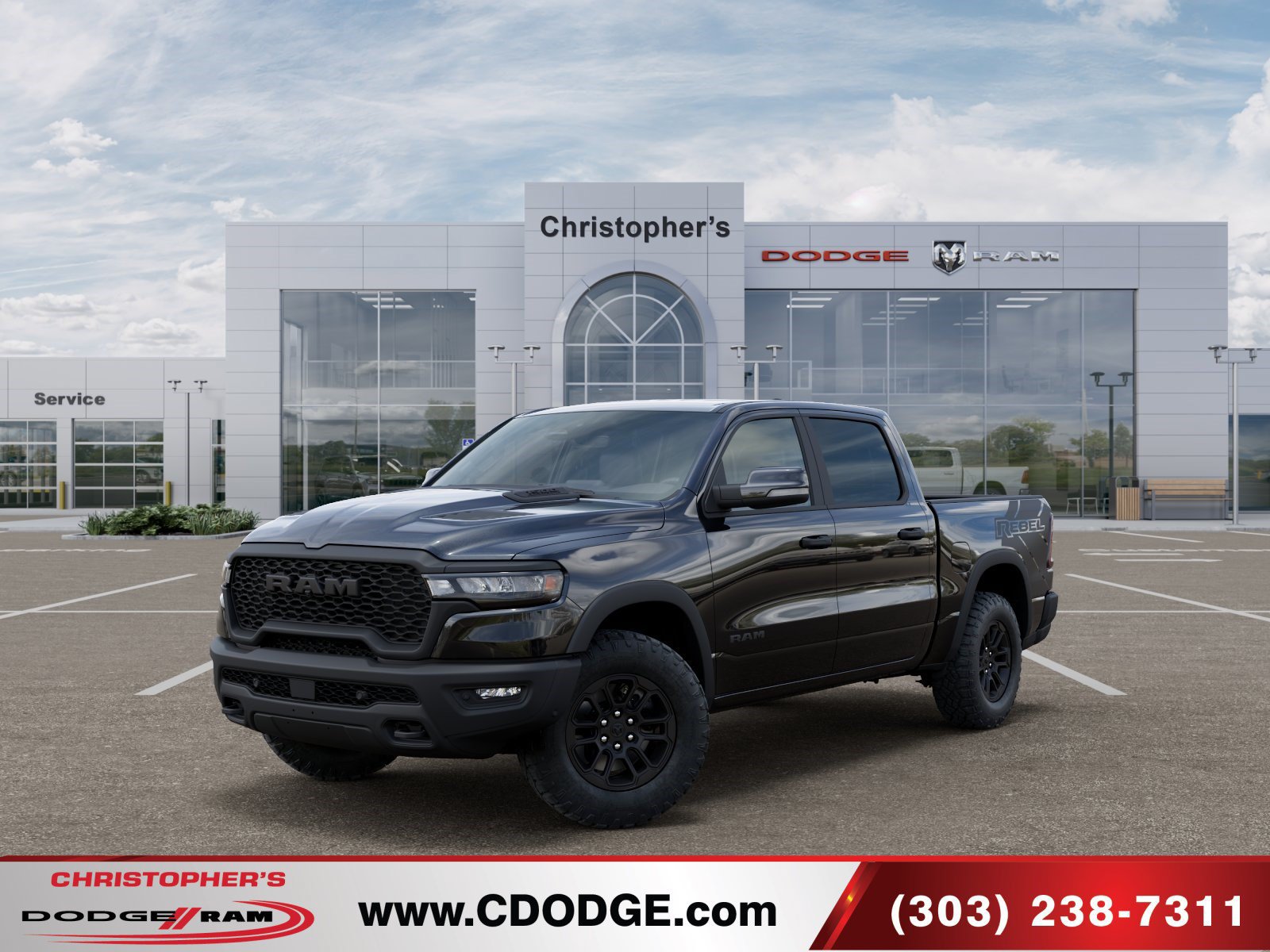 New 2027 RAM 1500 Rebel w/ Rebel Level 2 Equipment Group AWD/4WD image 1