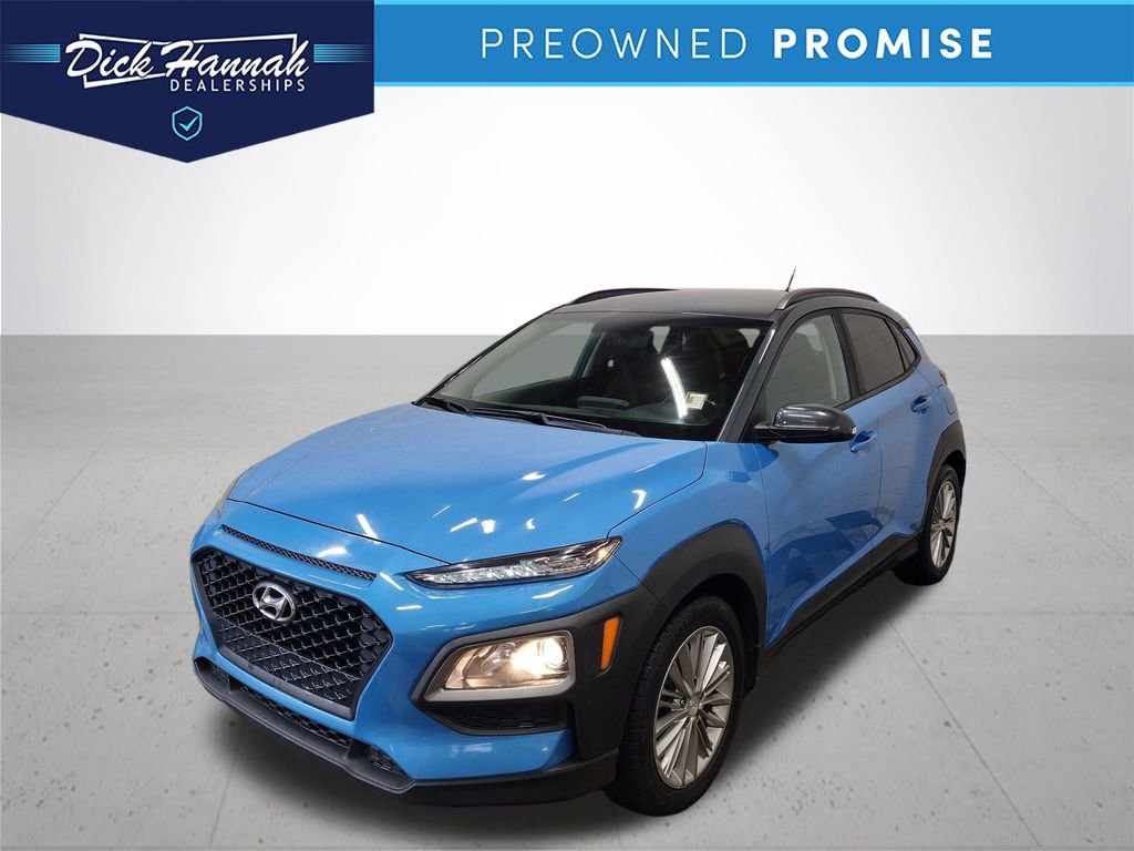 Used 2018 Hyundai Kona SEL