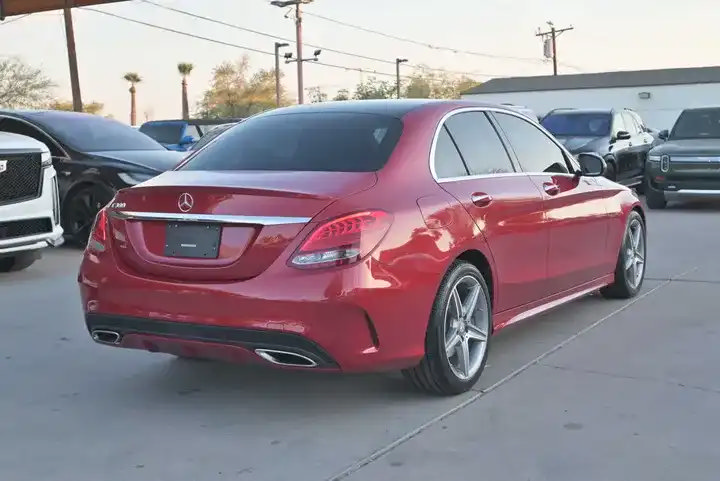 Used 2016 Mercedes-Benz C 300 Sedan w/ Surround View Package image 3