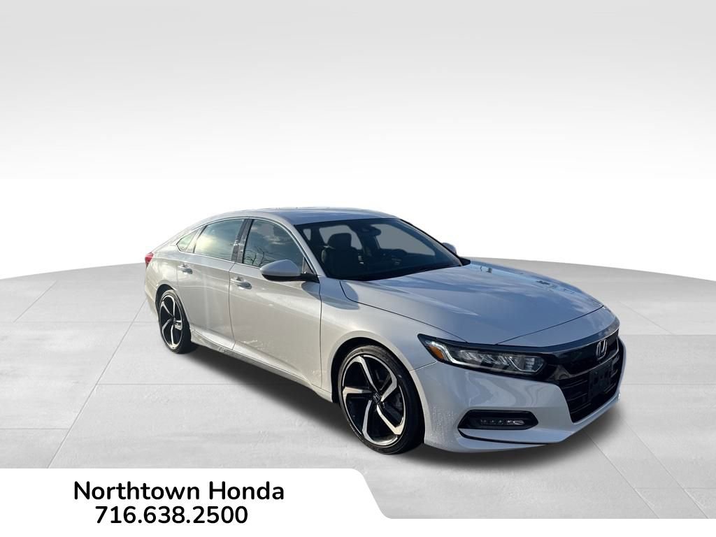 Used 2018 Honda Accord Sport