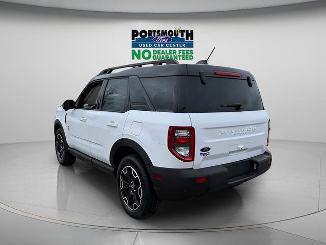Certified 2025 Ford Bronco Sport Outer Banks w/ Outer Banks Tech Package+ AWD/4WD image 24