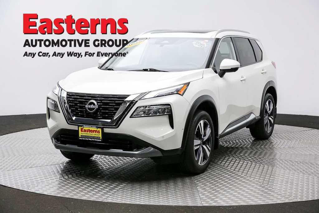 Used 2023 Nissan Rogue SL w/ SL Premium Package AWD/4WD image 1
