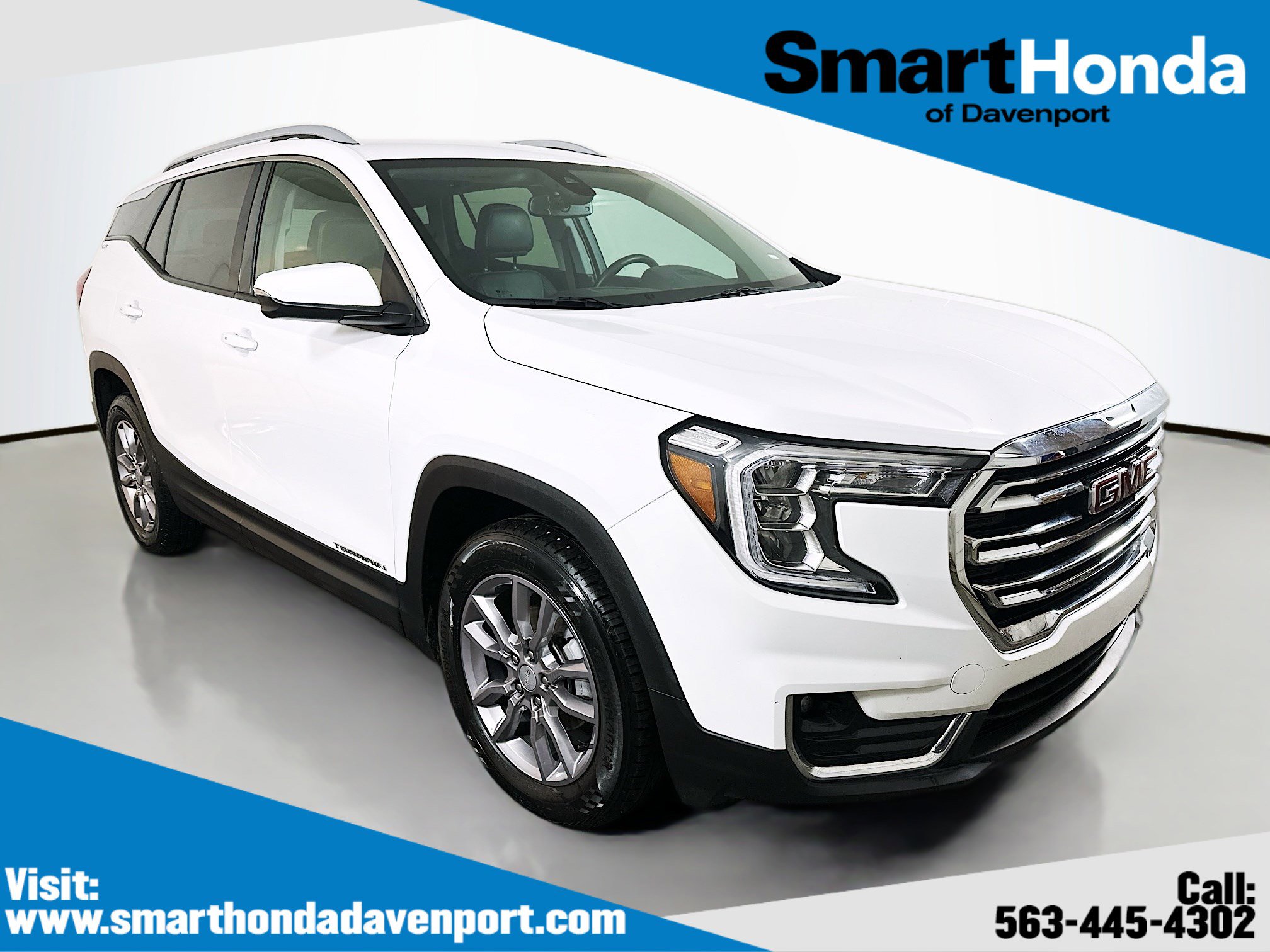 Used 2024 GMC Terrain SLT