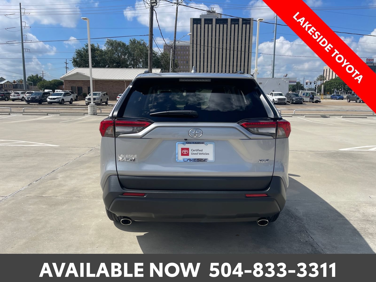 Certified 2025 Toyota RAV4 XLE FWD image 5
